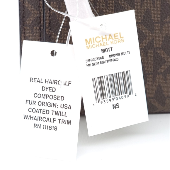 ⚠️LAST 1⚠️ Michael Kors Briley Logo LG Crossbody SET Brown - Picture 11 of 12